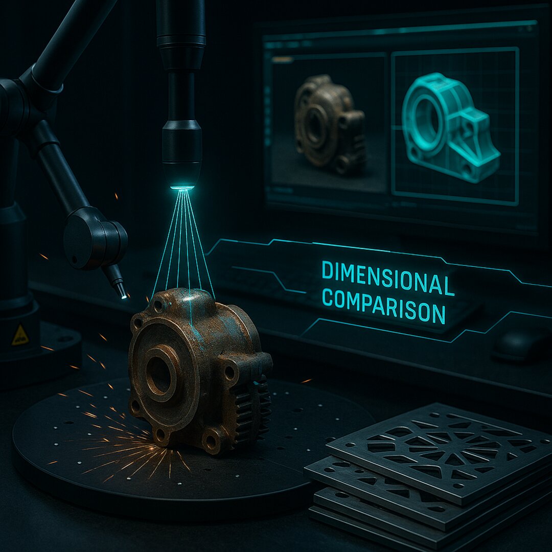 Reverse Engineering & Bauteilrekonstruktion